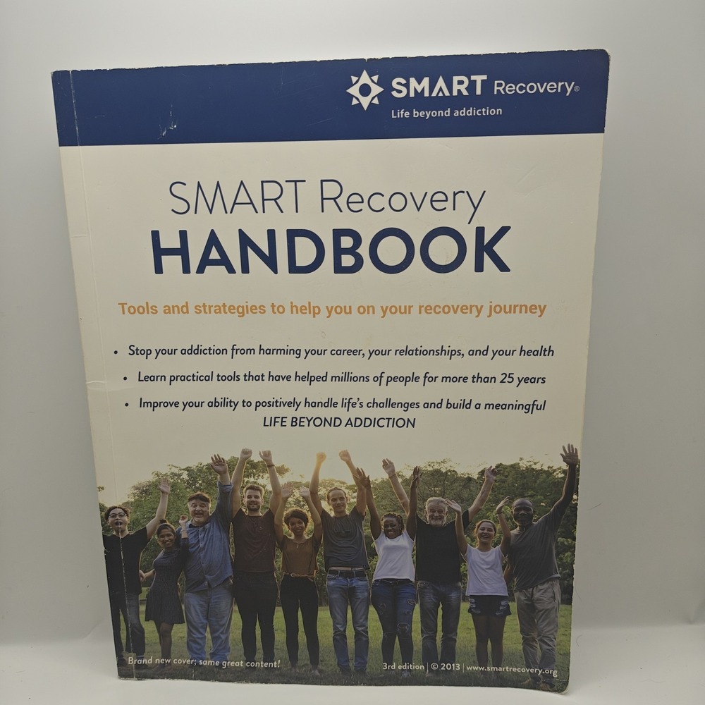 SMART Recovery 3rd Edition Handbook 9780615852676 2013